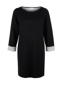 TRIANGLE, Damen Pullover, Graumeliert / Schwarz