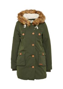 Review, Damen Wintermantel 'Eskimo', Oliv