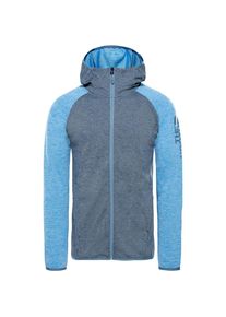 The North Face, Herren Fleecejacke 'Ondras II', Blaumeliert / Graumeliert