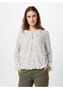 EDC by Esprit, Damen Bluse, Offwhite