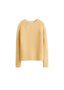 Mango, Damen Pullover 'Noosa', Gelb