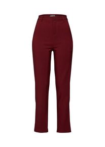 Fashion Union, Damen Hose 'ROSEN', Burgunder