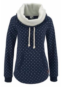 OCEAN SPORTSWEAR, Damen Sweatshirt, Marine / Wei&szlig;