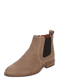 Tommy Hilfiger, Herren Chelsea-Boots, Taupe