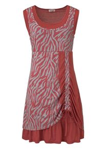 Boysen's BOYSEN'S, Damen Jerseykleid, Weinrot