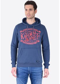 Kaporal5 Kaporal, Herren Kapuzensweat 'Loky Medgre', Royalblau / Melone