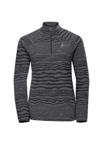 Odlo, Damen Langarmshirt 'Albula', Anthrazit / Dunkelgrau