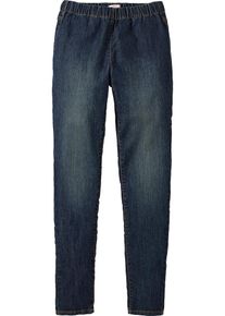 sheego Denim, Damen Jeansleggings, Blau