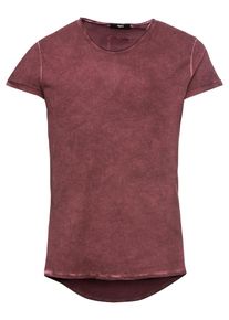 tigha, Herren T-Shirt 'Milo', Rostrot