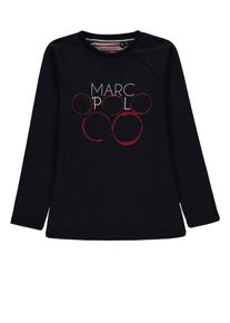 Marc O'Polo Junior Marc O'Polo Junior, Langarmshirt, Nachtblau / Grau / Rot / Wei&szlig;