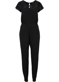 bonprix, Damen Jumpsuit, Schwarz