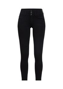 Only, Damen Jeans, Schwarz