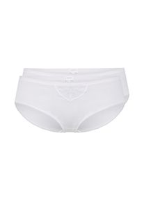 Schiesser, Damen Panty 'Cotton Essentials', Wei&szlig;