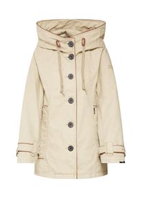 Khujo, Damen Jacke 'Nuyded2', Beige / Hellbraun