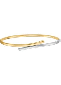 Christ, Damen Armreif '86110113', Gold / Silber