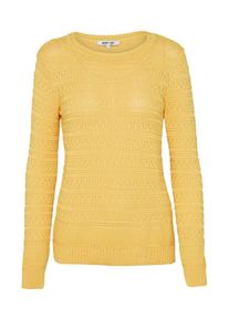 ABOUT YOU, Damen Pullover 'Nicky', Gelb