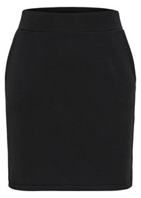 Selected Femme, Damen Minirock, Schwarz