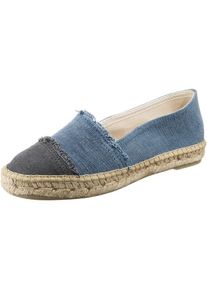 Toni Pons, Damen Espadrilles, Blue Denim / Anthrazit