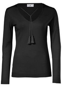 Heine, Damen Pullover, Schwarz