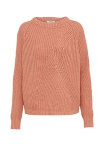 Pieces, Damen Pullover 'PCKARLY LS KNIT', Rosa