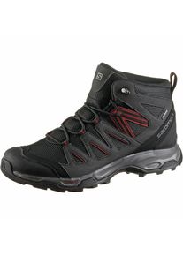 Salomon, Herren Wanderschuhe 'Hillrock Mid GTX', Schwarz