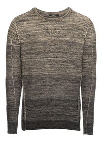 tigha, Herren Pullover 'Norel', Schlammfarben