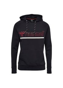 Hummel, Herren Kapuzenpullover 'Comfort 201660-2001r', Blutrot / Schwarz / Wei&szlig;