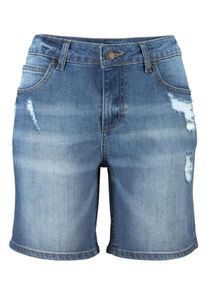 Buffalo, Damen Bermudas, Blue Denim