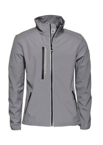 Code-Zero, Herren Softshell-Jacke 'HALYARD', Grau