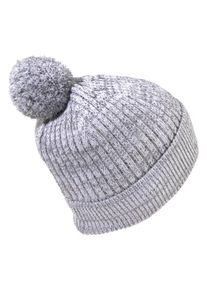 Birkenstock, Damen Strickm&uuml;tze, Graumeliert