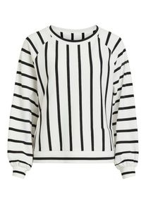 Object, Damen Pullover, Schwarz / Weiß