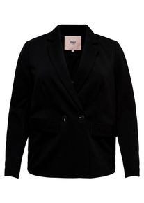 Only Carmakoma, Damen Blazer, Schwarz
