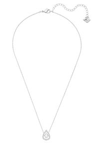 Swarovski, Damen Kette 'Sparkling Dance Flower 5451992', Silber / Weiß