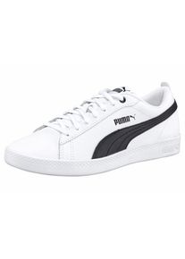 Puma, Damen Sneakers 'Smash WNS V2 L', Schwarz / Wei&szlig;