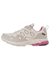 Jack Wolfskin, Damen Venture Fly Texapore Low Trekkingschuhe, Beige / Pink