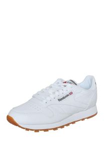 Reebok CLASSIC, Herren Sneaker im Retrostil, Wei&szlig;