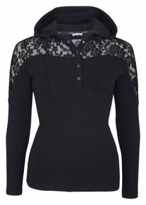 Kangaroos, Damen Kapuzenshirt, Schwarz