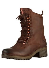 Bugatti, Damen Stiefelette, Braun