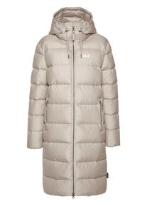 Jack Wolfskin, Damen Daunenmantel 'CRYSTAL PALACE', Beige
