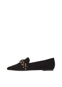 Bianco, Damen Halbschuhe 'Adele', Schwarz