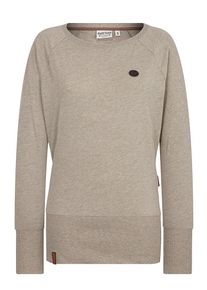 Naketano, Damen Shirt 'Groupie', Taupe