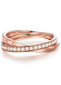 Glanzst&uuml;cke M&uuml;nchen Glanzst&uuml;cke M&uuml;nchen, Damen Ring, Rosegold