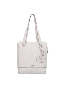 Tamaris, Damen Rucksackhandtasche 'Milla', Creme