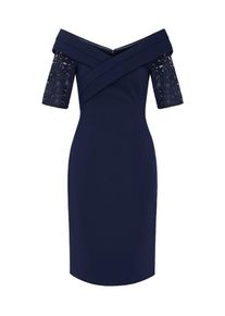 Apart, Damen Abendkleid, Nachtblau