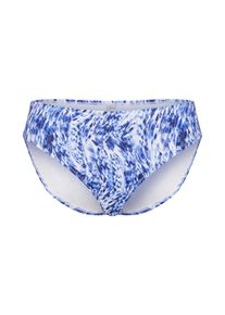 Triumph, Damen Bademode 'Floral Cascades Tai pt', Dunkelblau / Weiß