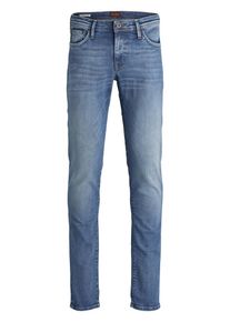 Jack & Jones JACK & JONES, Herren Jeans 'GLENN FELIX CROPPED JOS 195 50SPS', Blue Denim