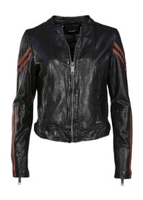 Maze, Damen Jacke 'Powers', Rot / Schwarz