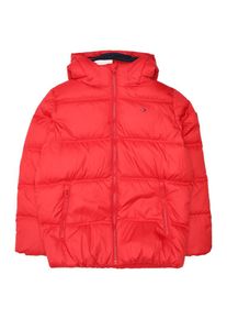 Tommy Hilfiger, Jacke 'ESSENTIAL BASIC DOWN JACKET', Rot