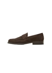 Mango Man, Herren Schuhe 'Min Caspe-I', Kastanienbraun