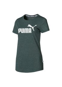 Puma, Damen Shirt, Smaragd / Wei&szlig;